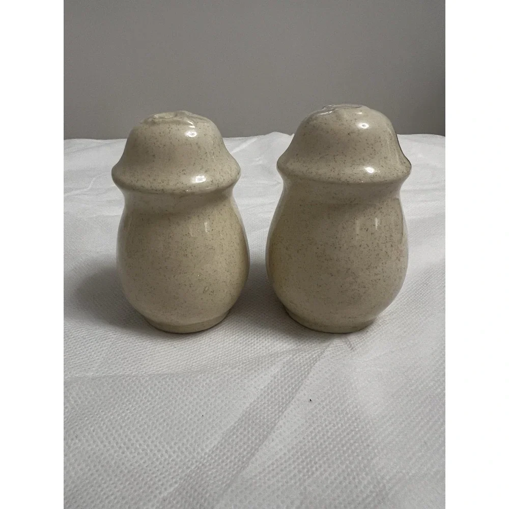 Vtg International Marmalade Goose Geese Salt & Pepper Shakers Cottagecore Farm